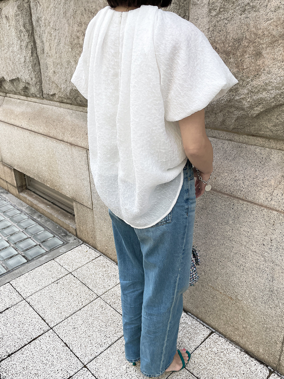 Kilapoko jacquard Tops / Kilapoko jacquard tops ꕥ Nagoya Sakae Mitsukoshi POPUP pre-sale items ꕥ