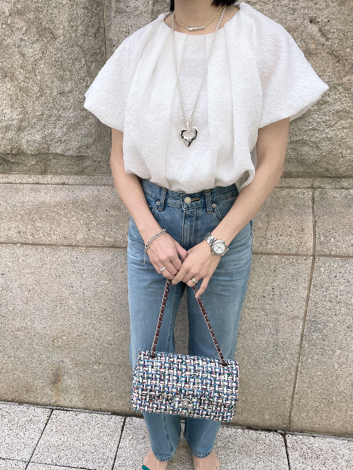 Kilapoko jacquard Tops / Kilapoko jacquard tops ꕥ Nagoya Sakae Mitsukoshi POPUP pre-sale items ꕥ