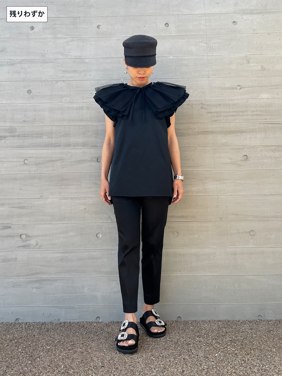 KURURI Blouse Black