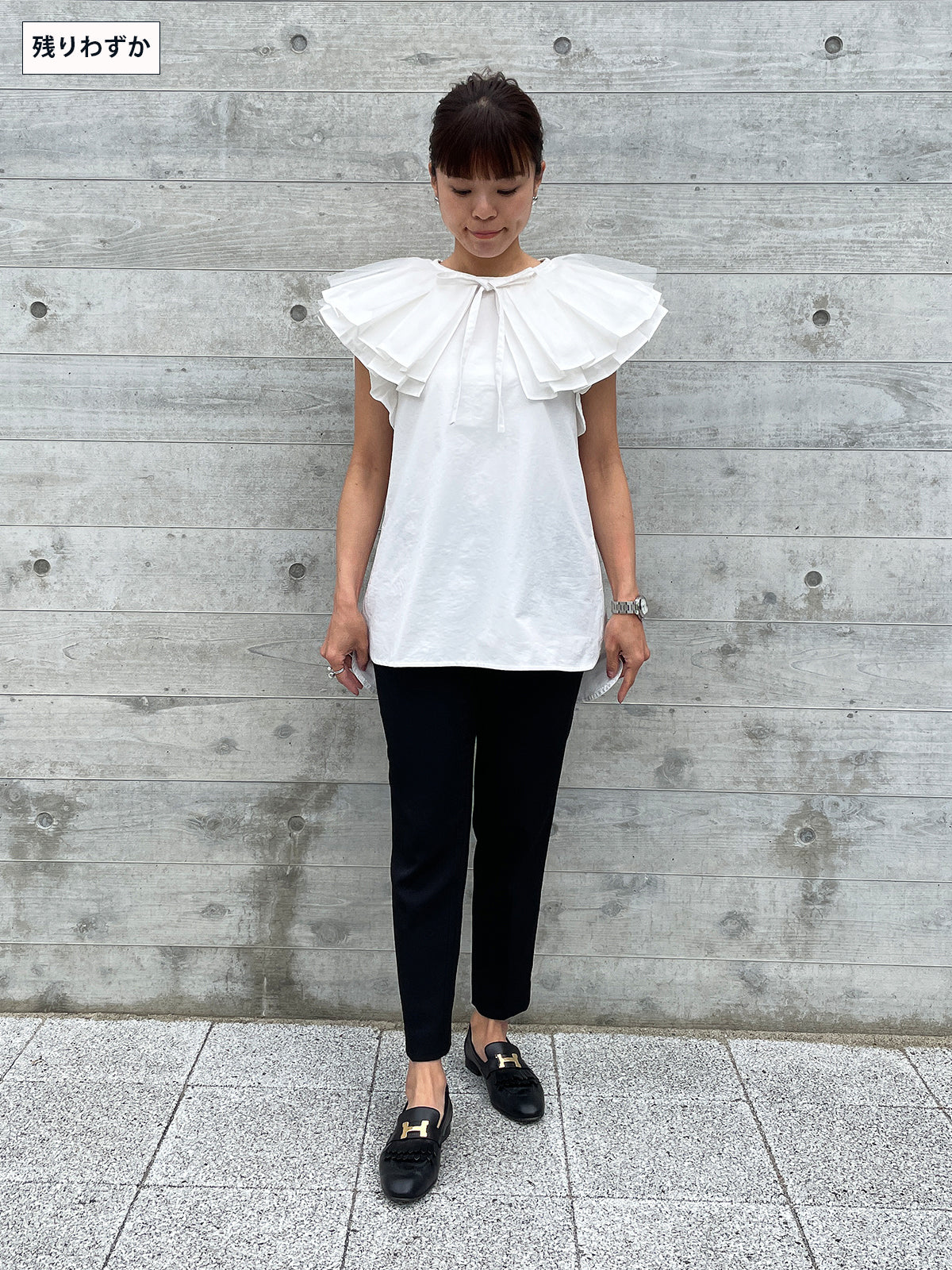 KURURI Blouse White