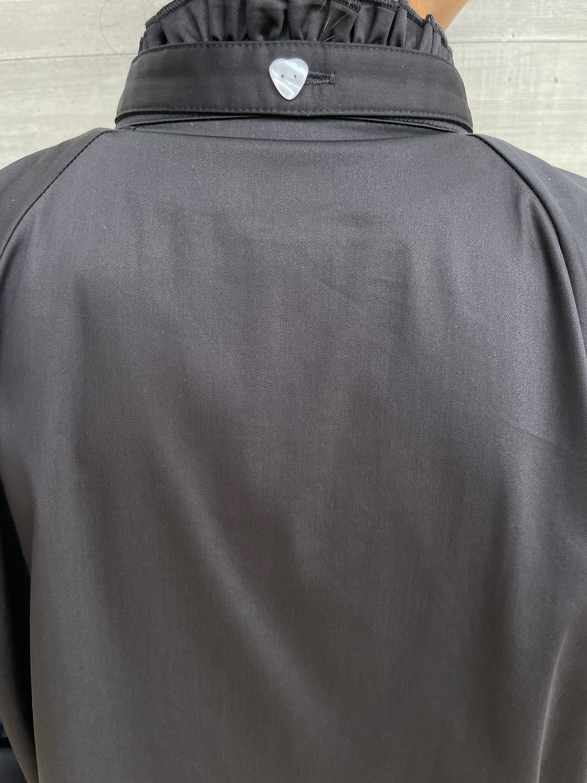 Lupure ribbon blouse Black
