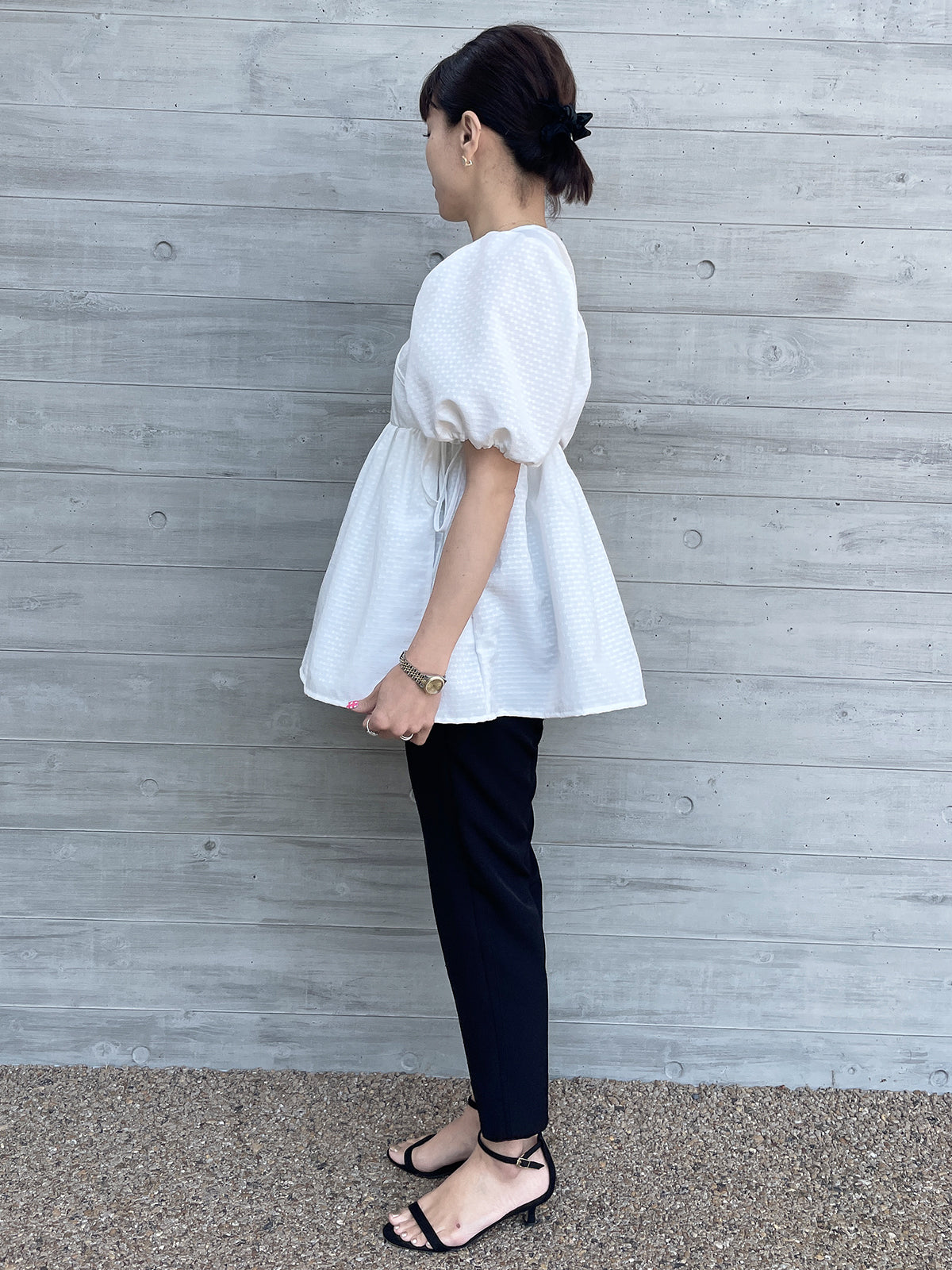 Jacquard Flowers Tops / Jacquard Flower Tops ꕥ Nagoya Sakae Mitsukoshi POPUP Pre-order Items ꕥ