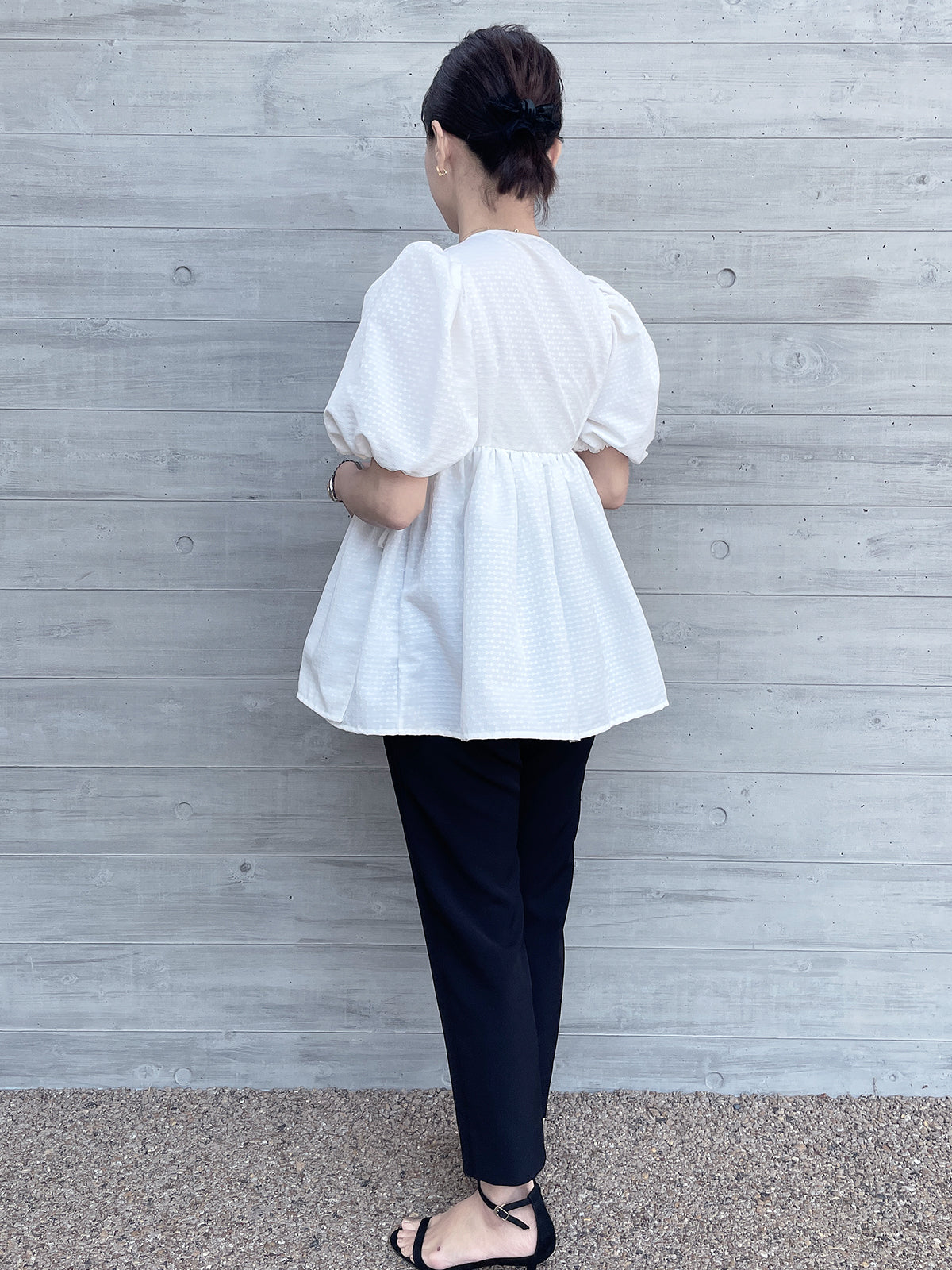 Jacquard Flowers Tops / Jacquard Flower Tops ꕥ Nagoya Sakae Mitsukoshi POPUP Pre-order Items ꕥ