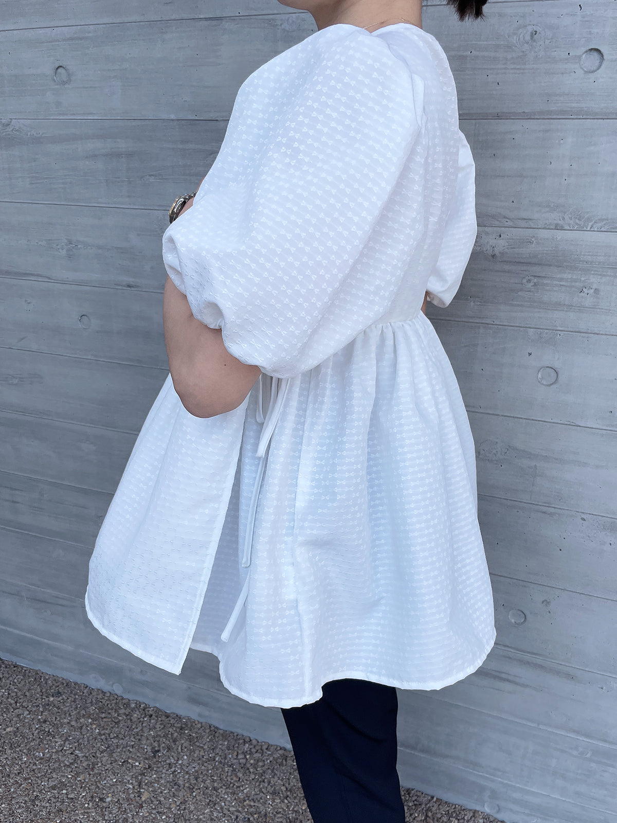 Jacquard Flowers Tops / Jacquard Flower Tops ꕥ Nagoya Sakae Mitsukoshi POPUP Pre-order Items ꕥ