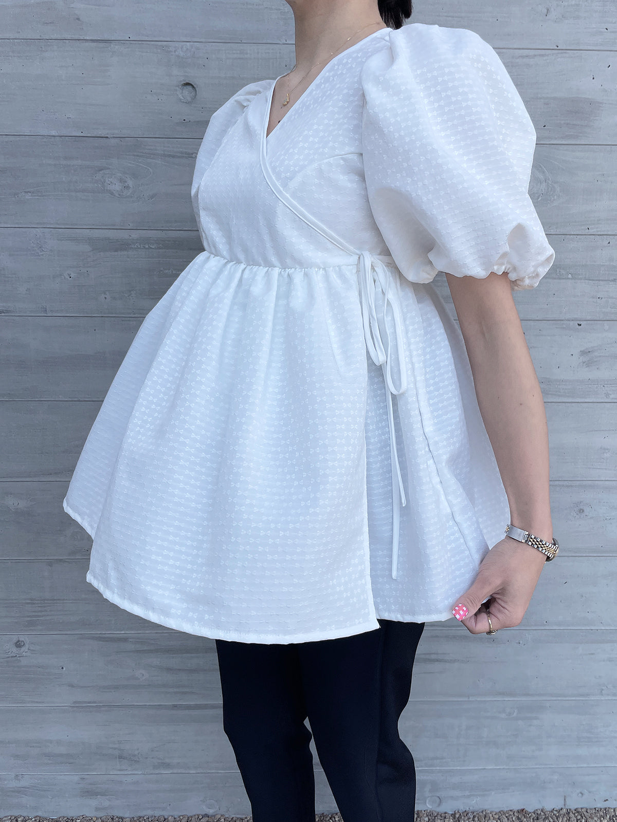 Jacquard Flowers Tops / Jacquard Flower Tops ꕥ Nagoya Sakae Mitsukoshi POPUP Pre-order Items ꕥ