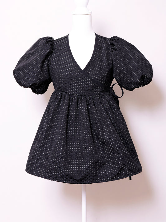 RIBBON WING Blouse / リボンウィングブラウス