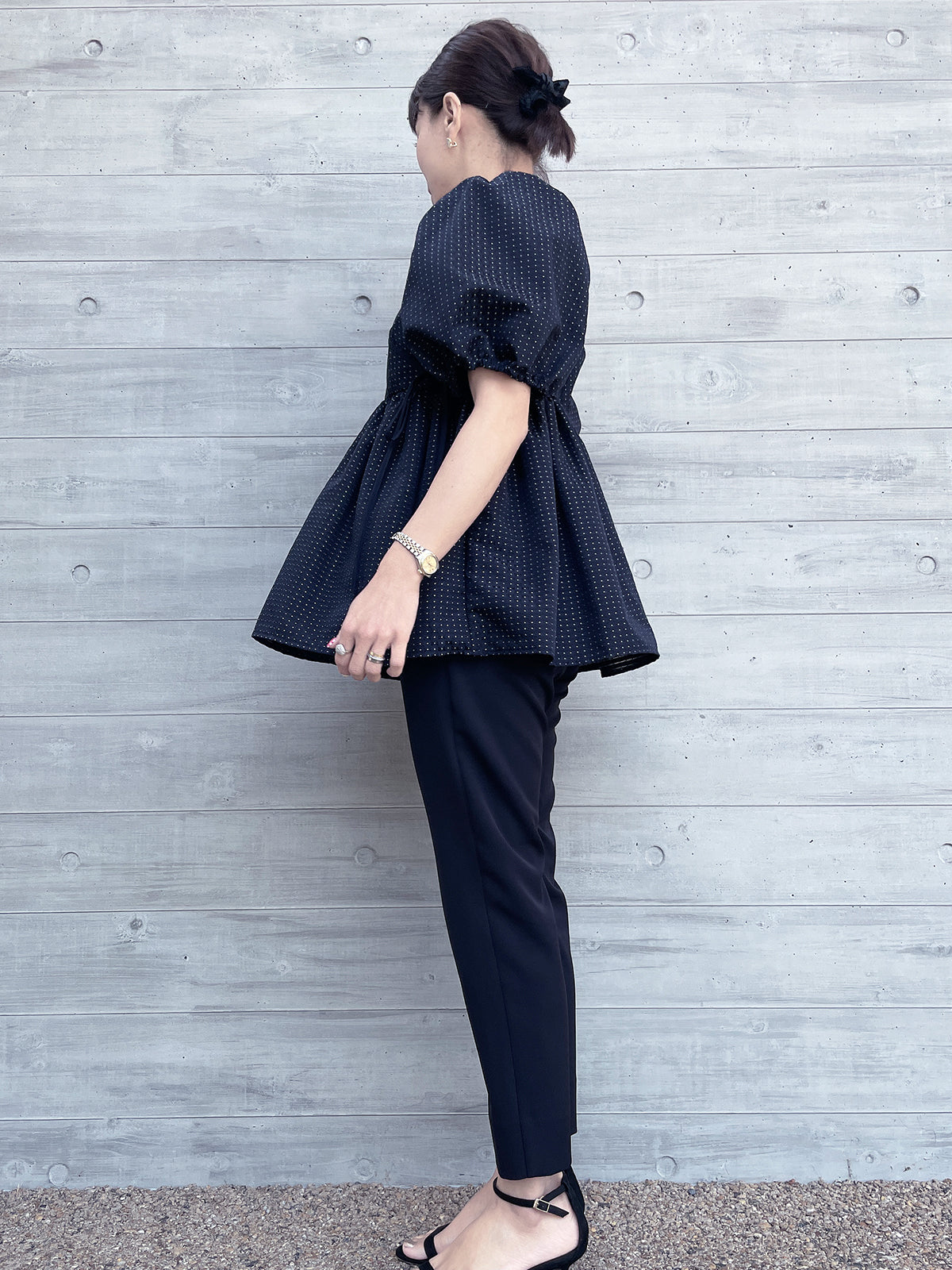 Jacquard Flowers Tops / Jacquard Flower Tops ꕥ Nagoya Sakae Mitsukoshi POPUP Pre-order Items ꕥ