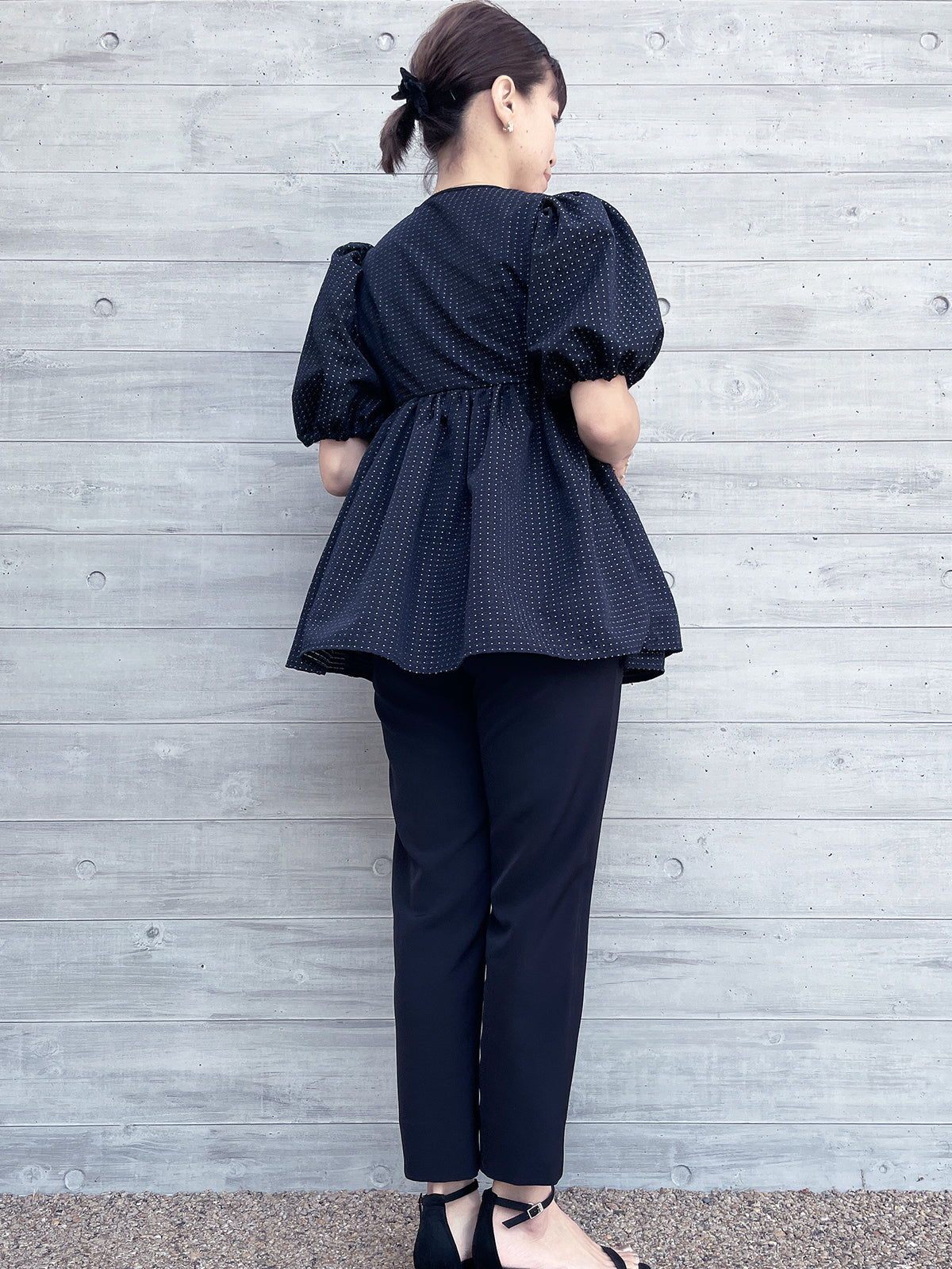 Jacquard Flowers Tops / Jacquard Flower Tops ꕥ Nagoya Sakae Mitsukoshi POPUP Pre-order Items ꕥ