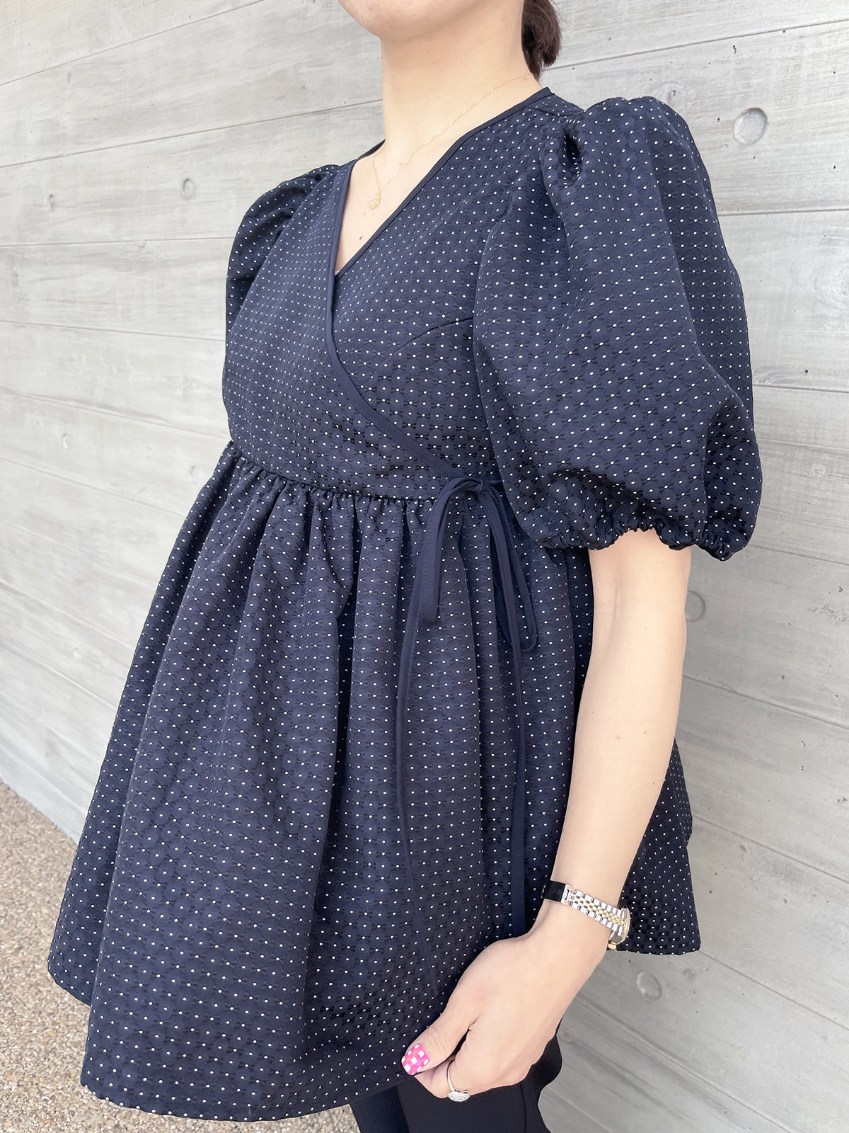Jacquard Flowers Tops / Jacquard Flower Tops ꕥ Nagoya Sakae Mitsukoshi POPUP Pre-order Items ꕥ