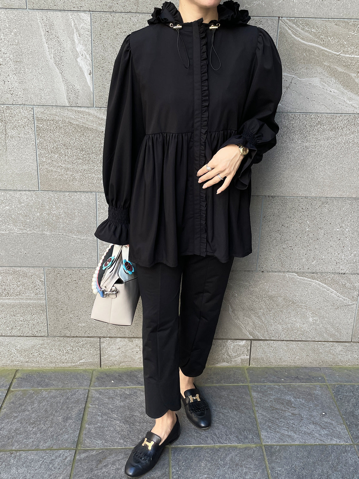 SAtoPA winsome jacket Black / 「SAtoPA」ウィンサムジャケット ブラック