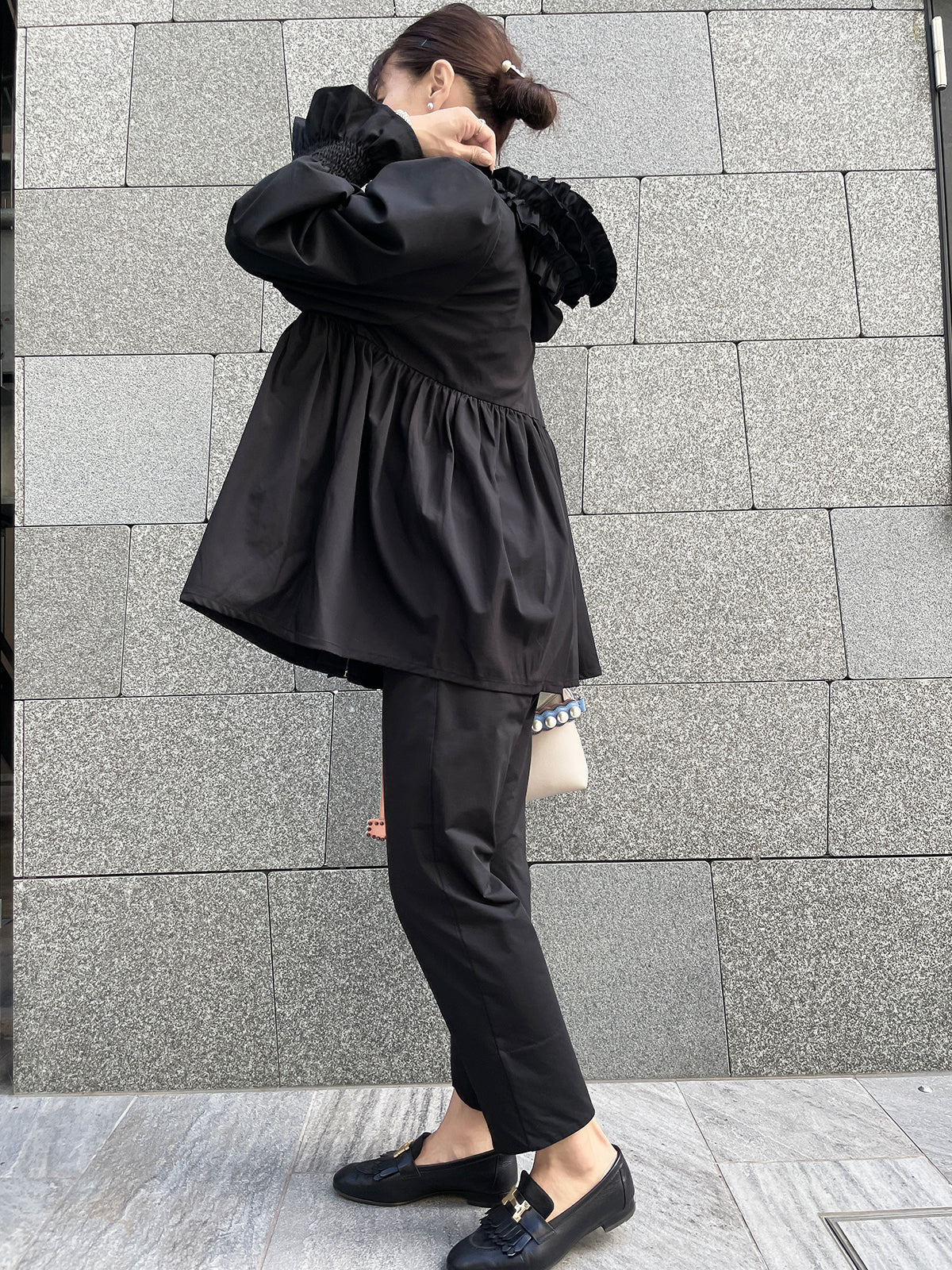 SAtoPA winsome jacket Black / 「SAtoPA」ウィンサムジャケット ブラック