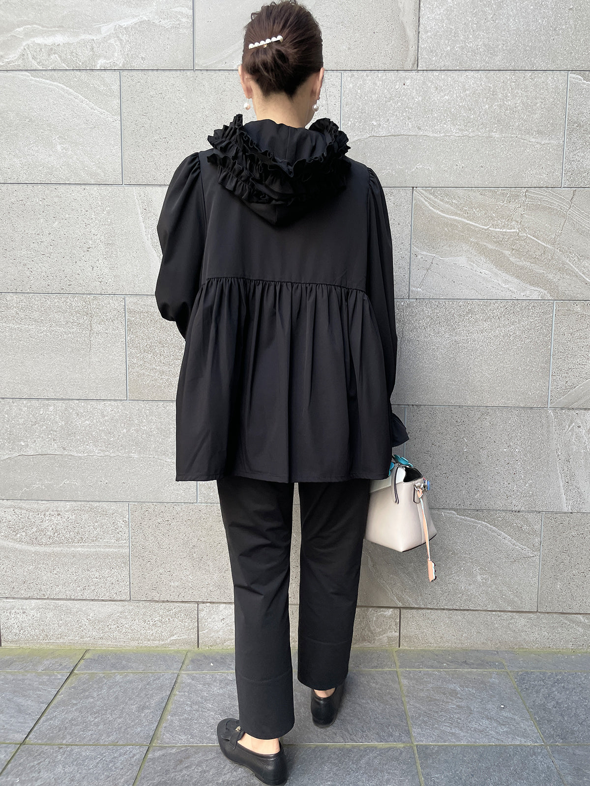 SAtoPA winsome jacket Black / 「SAtoPA」ウィンサムジャケット ブラック