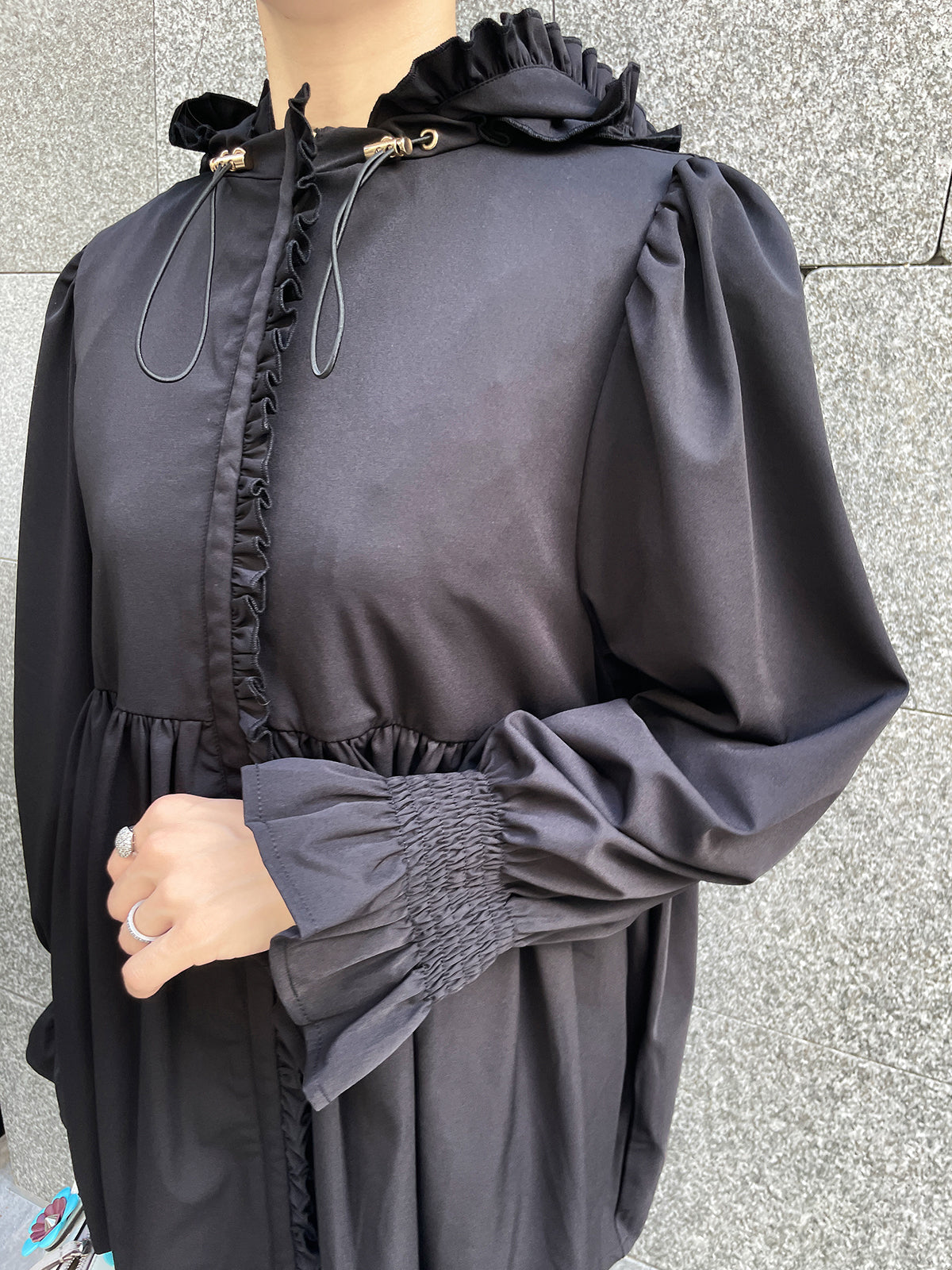 SAtoPA winsome jacket Black / 「SAtoPA」ウィンサムジャケット ブラック