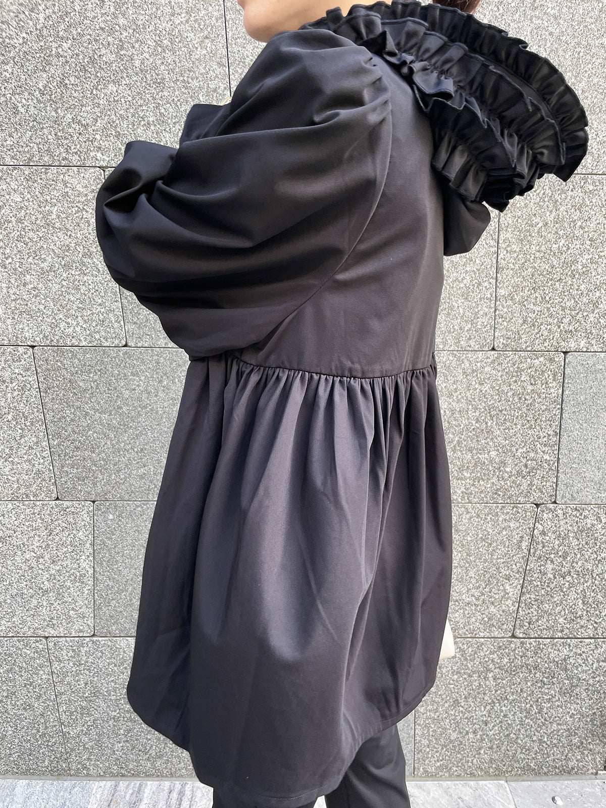 SAtoPA winsome jacket Black / 「SAtoPA」ウィンサムジャケット ブラック