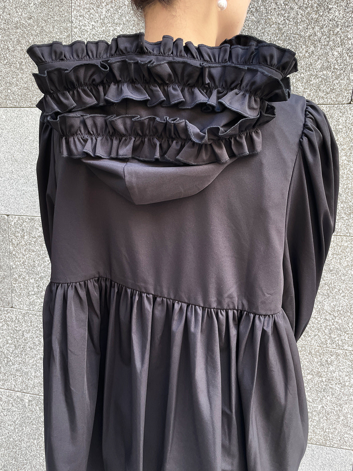 SAtoPA winsome jacket Black / 「SAtoPA」ウィンサムジャケット ブラック