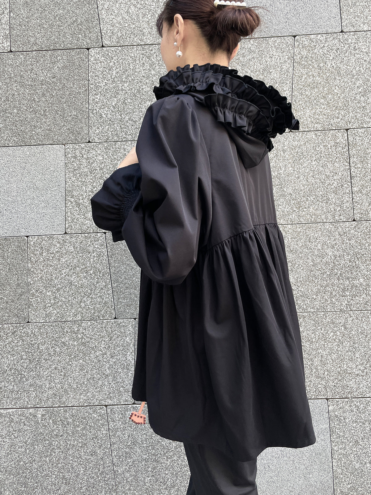 SAtoPA winsome jacket Black / 「SAtoPA」ウィンサムジャケット ブラック