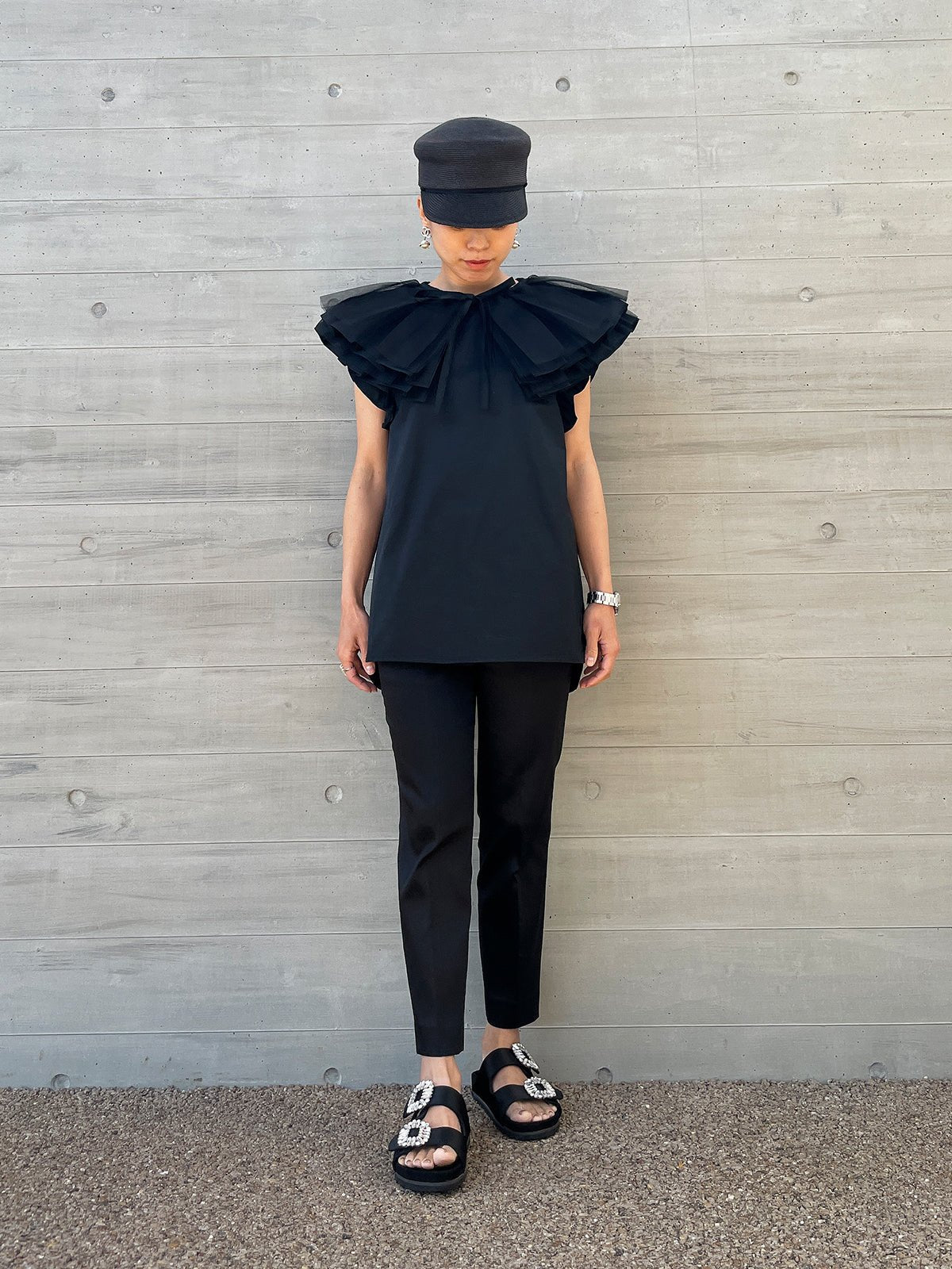 KURURI Blouse Black