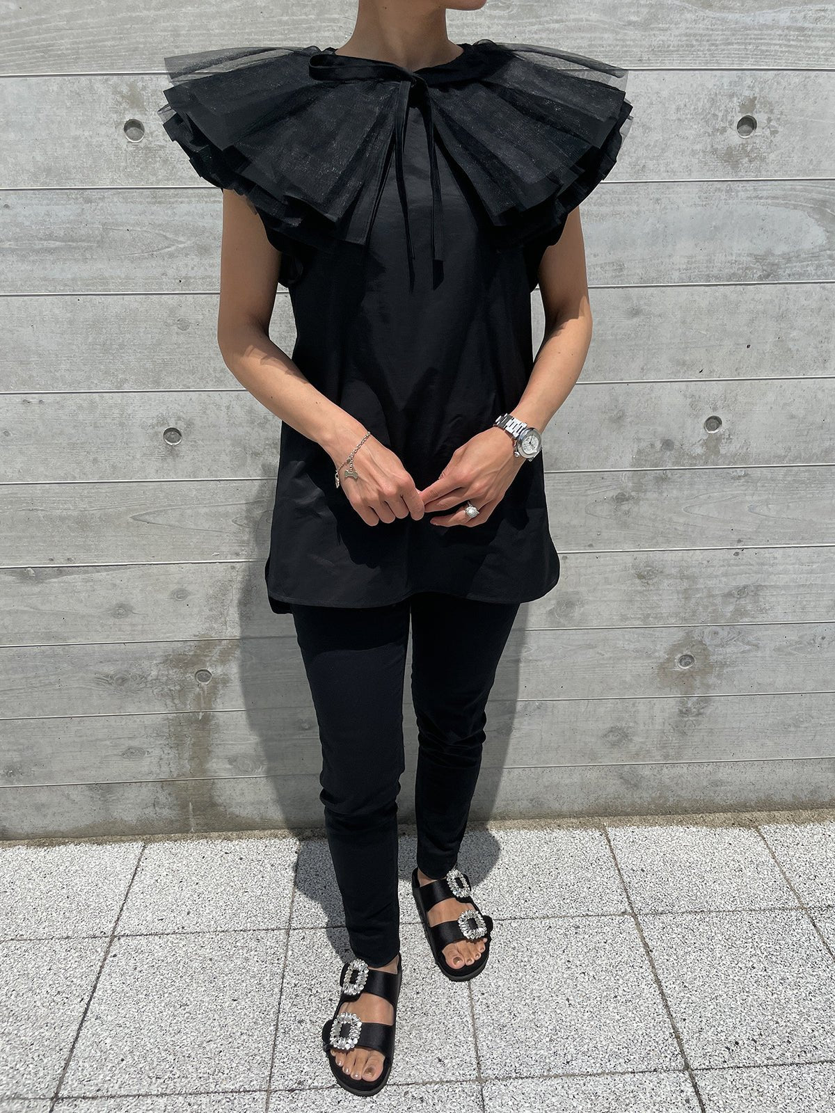 KURURI Blouse Black