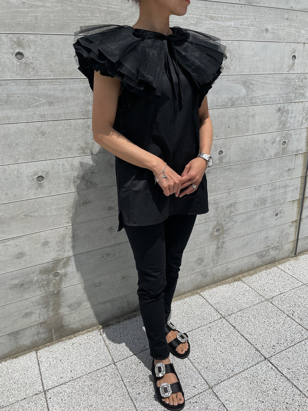 KURURI Blouse Black