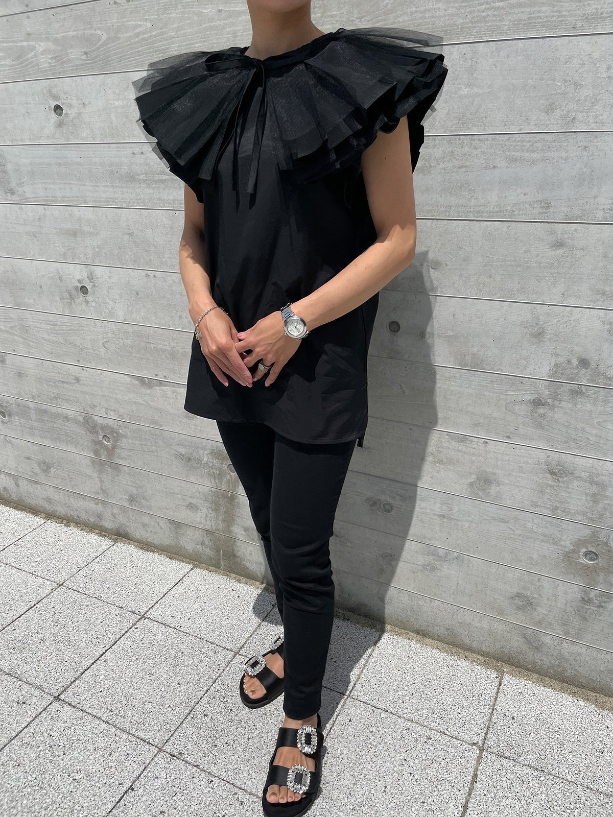 KURURI Blouse Black
