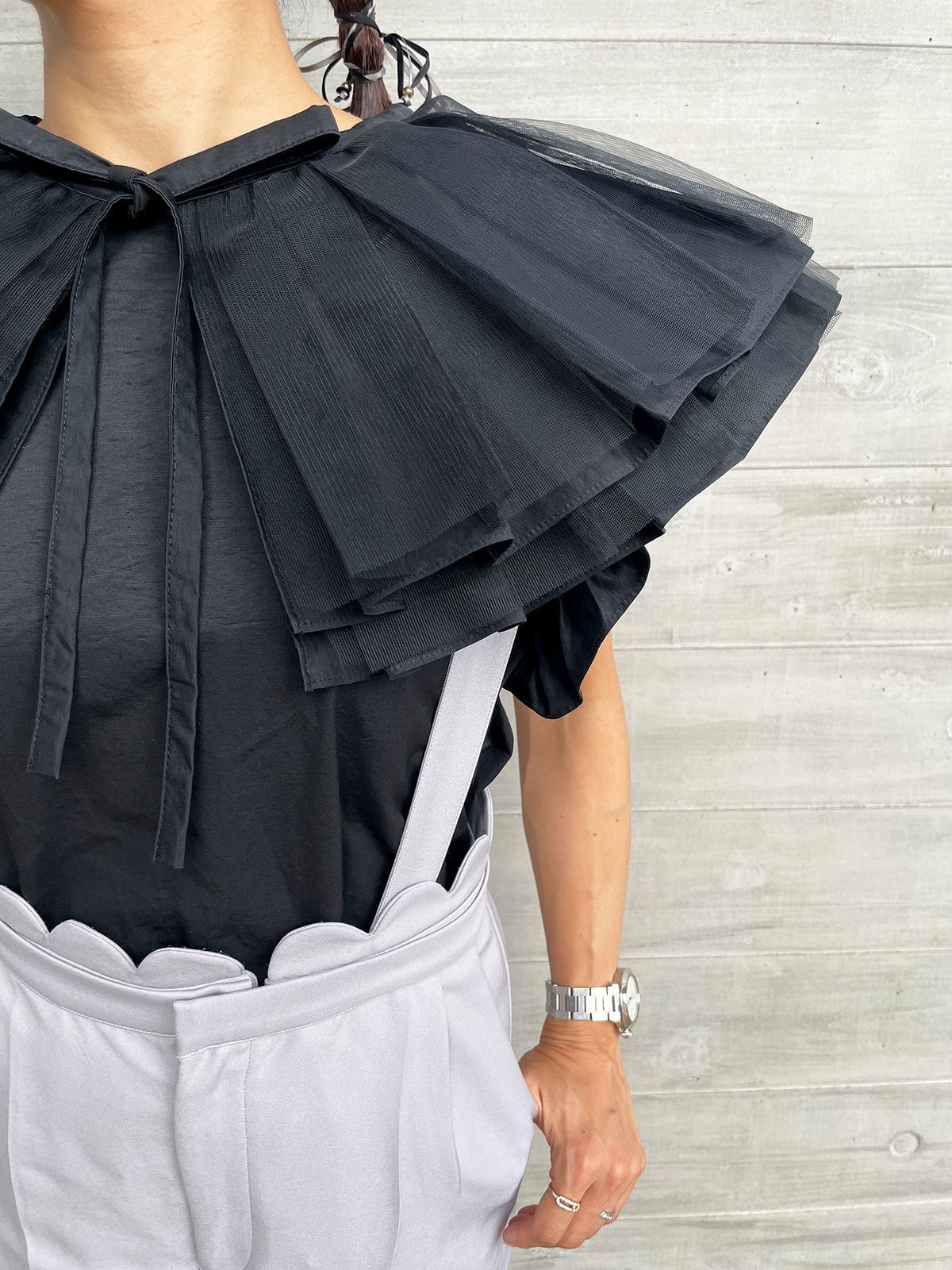 KURURI Blouse Black
