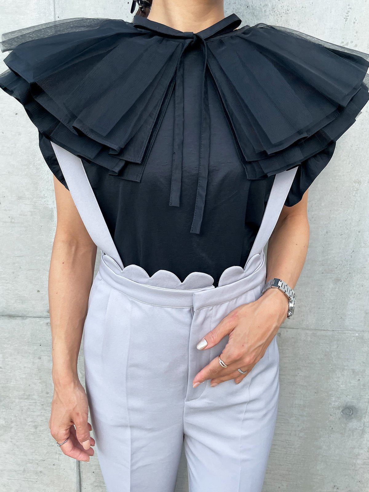 KURURI Blouse Black