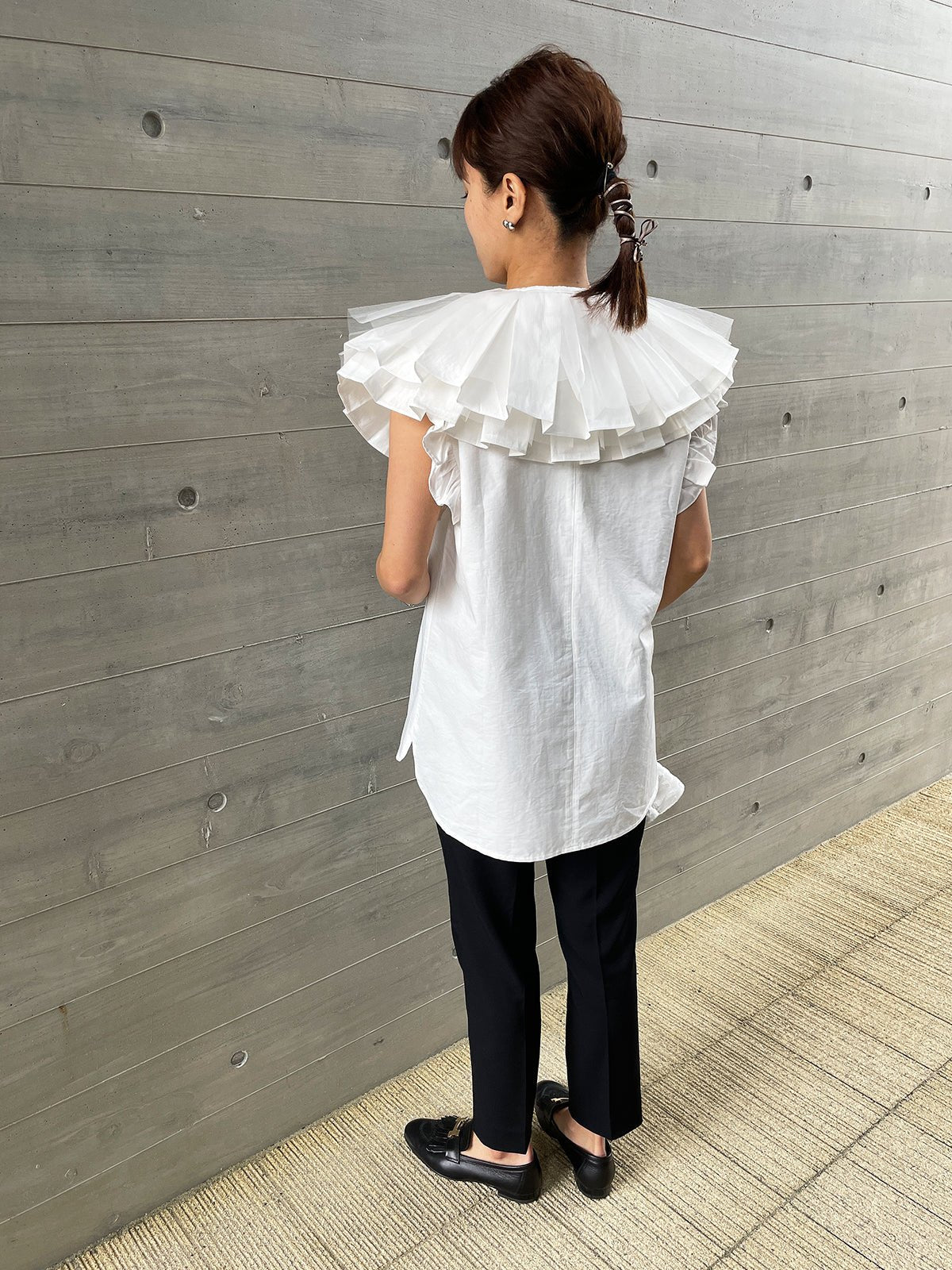 KURURI Blouse White