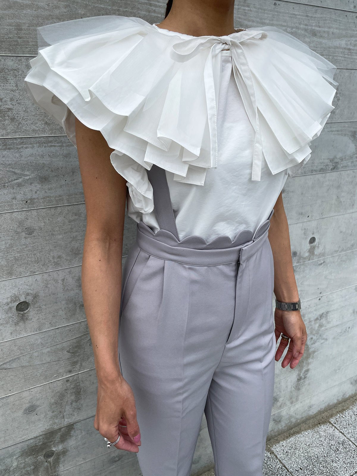 KURURI Blouse White