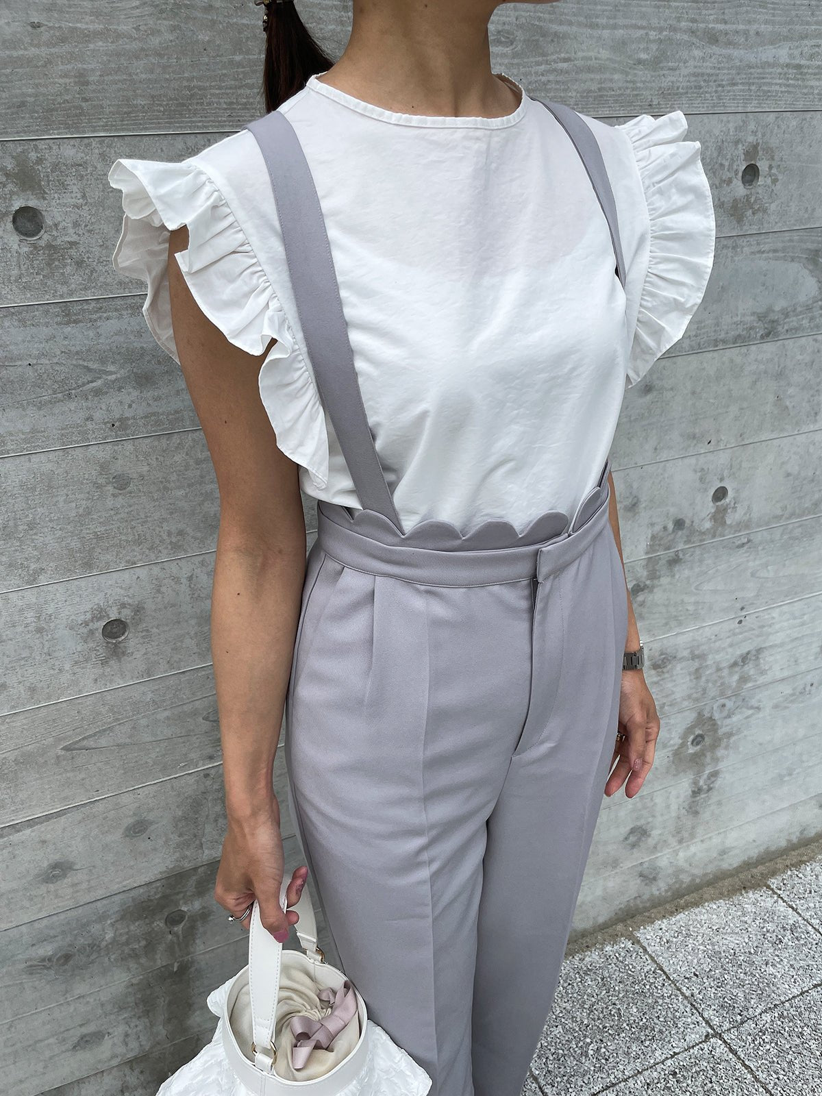 KURURI Blouse White