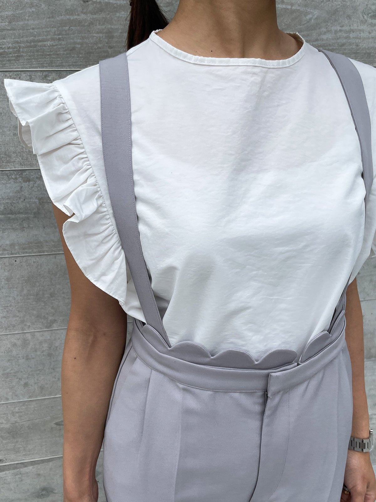 KURURI Blouse White