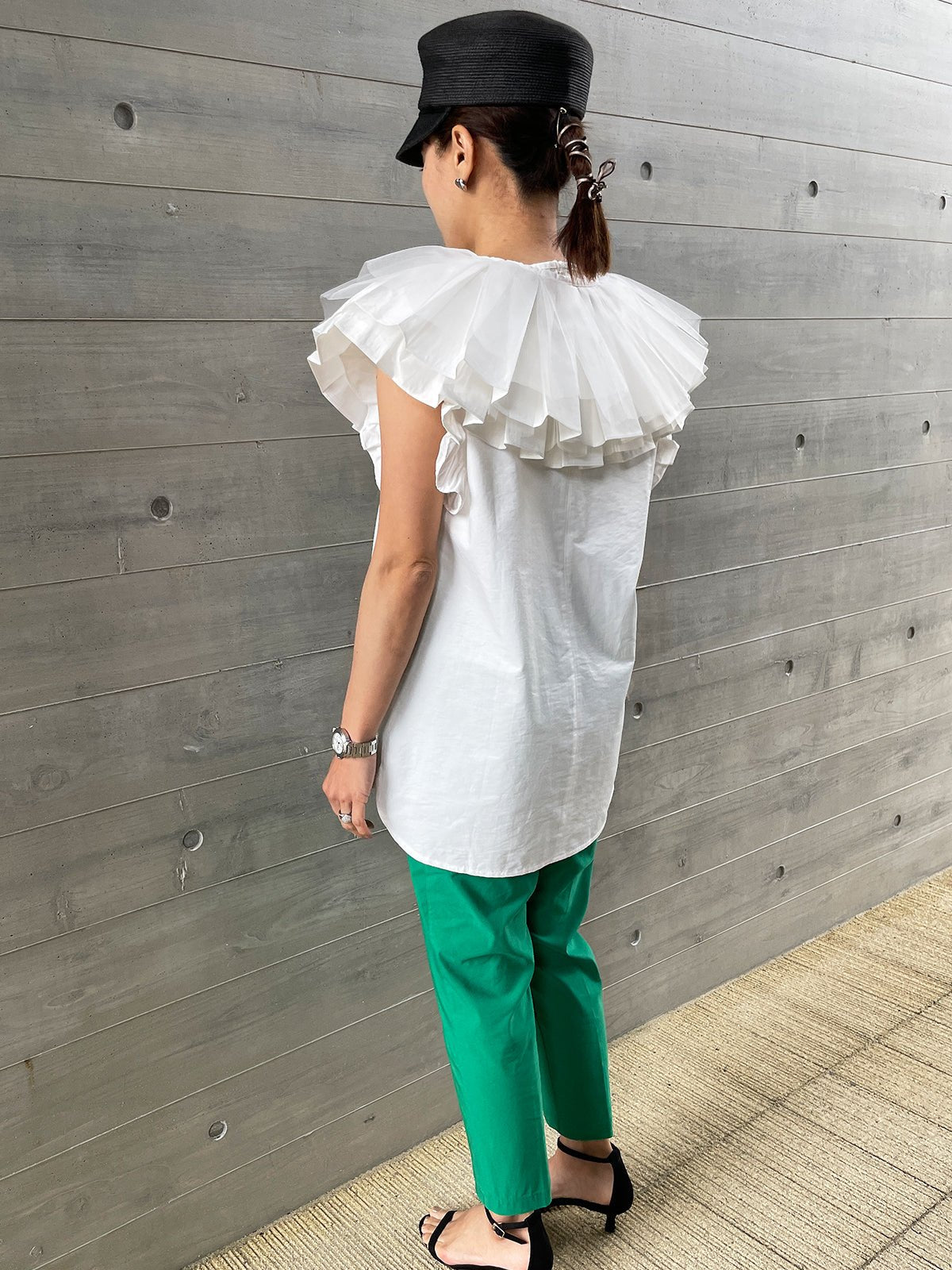 KURURI Blouse White