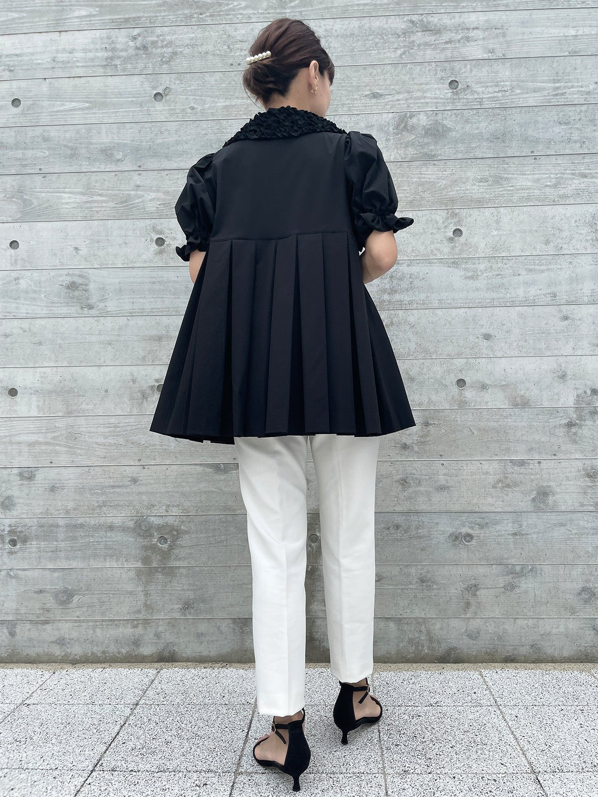 TRIPLE Tunic Black