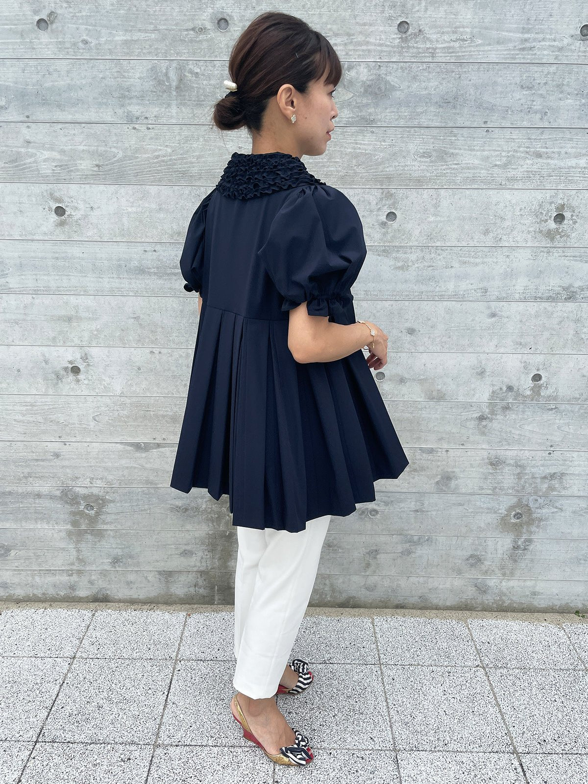 TRIPLE Tunic Navy