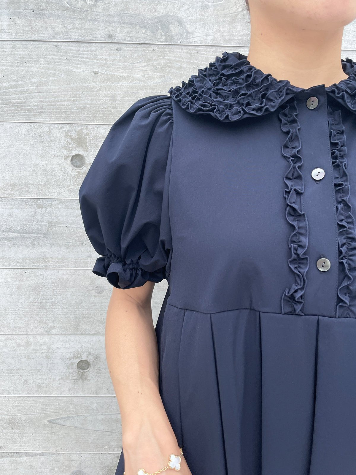 TRIPLE Tunic Navy