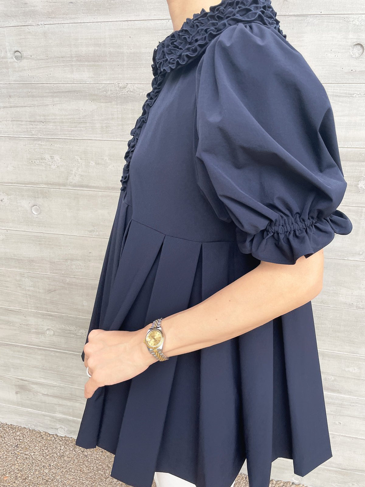 TRIPLE Tunic Navy