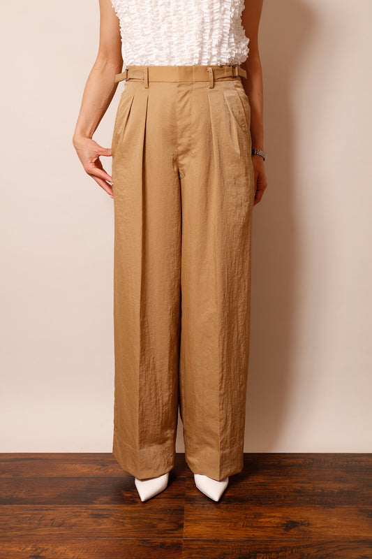 ☆ポップアップ会場限定販売☆ ２in Wide Pant Beige / 2in ワイドパンツ ベージュ