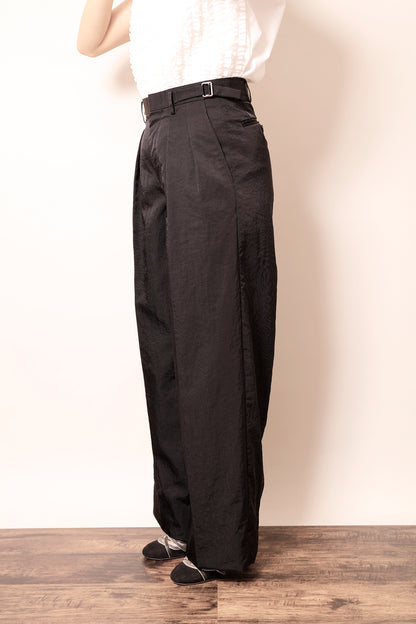 ☆ポップアップ会場限定販売☆ ２in Wide Pant Black / 2in ワイドパンツ ブラック