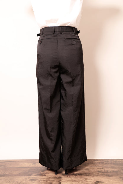 ☆ポップアップ会場限定販売☆ ２in Wide Pant Black / 2in ワイドパンツ ブラック
