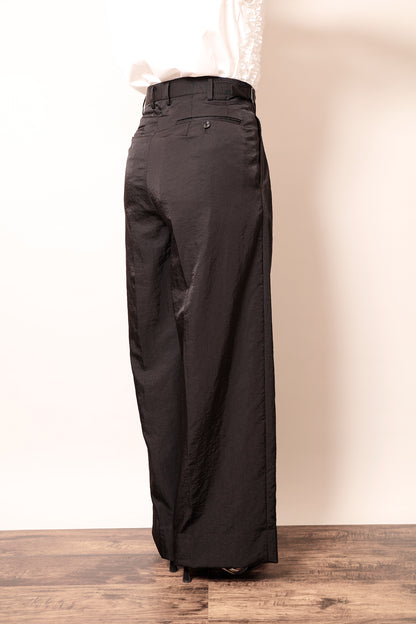 ☆ポップアップ会場限定販売☆ ２in Wide Pant Black / 2in ワイドパンツ ブラック