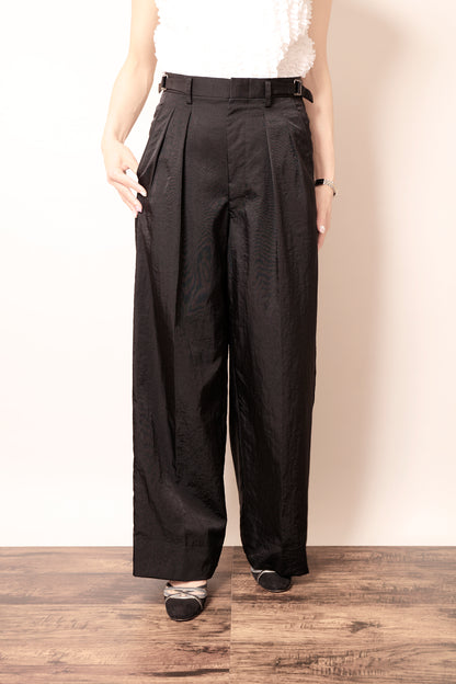 ☆ポップアップ会場限定販売☆ ２in Wide Pant Black / 2in ワイドパンツ ブラック