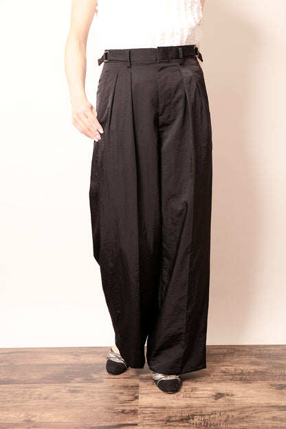 ☆ポップアップ会場限定販売☆ ２in Wide Pant Black / 2in ワイドパンツ ブラック