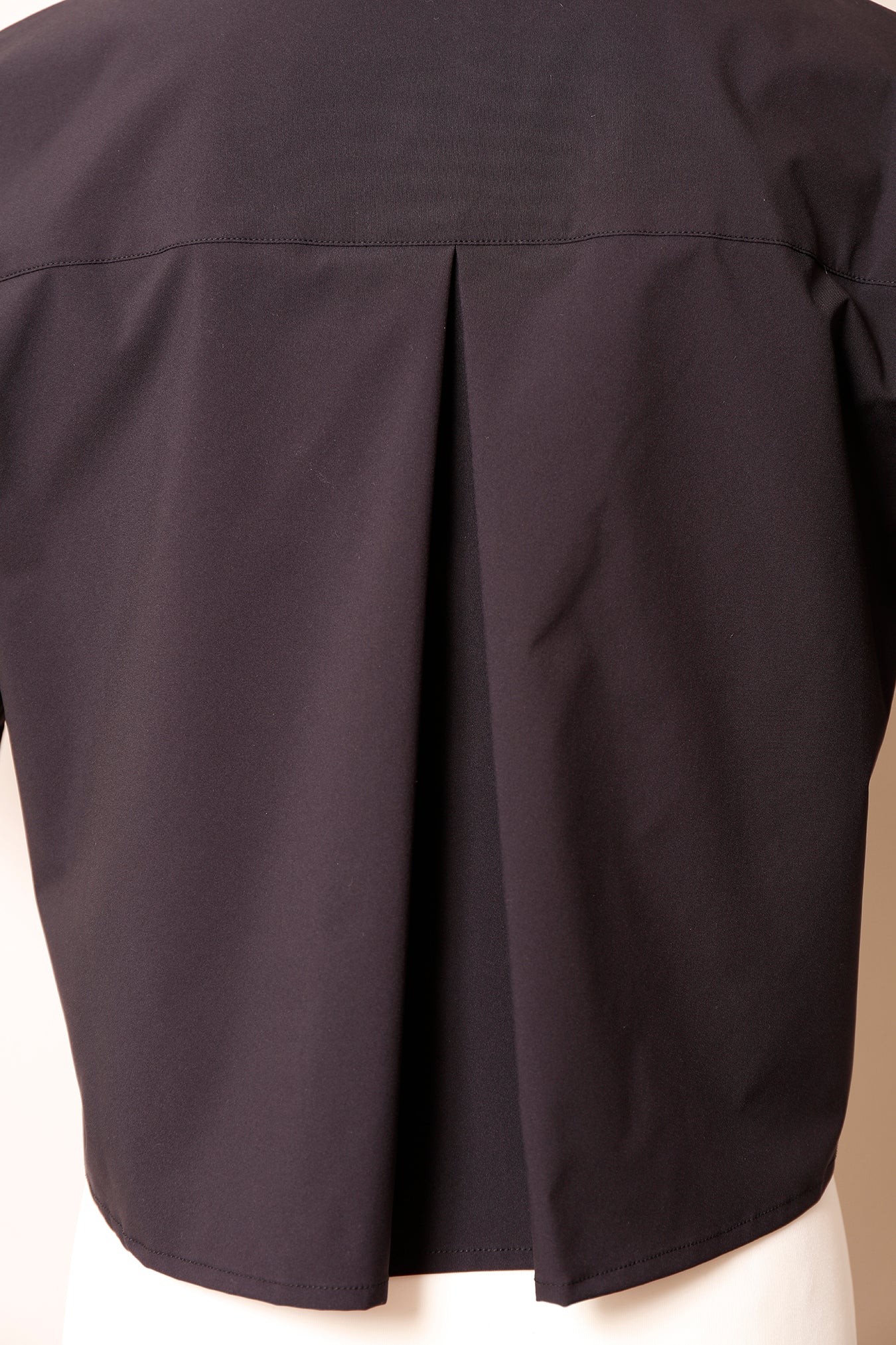 MKMK short blouse Black / モケモケ ショート ブラウス ブラック