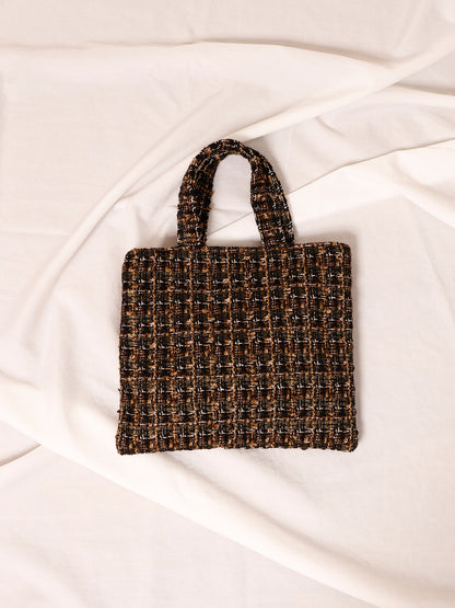 youa by NT TWD bag  /  ツイード バッグ