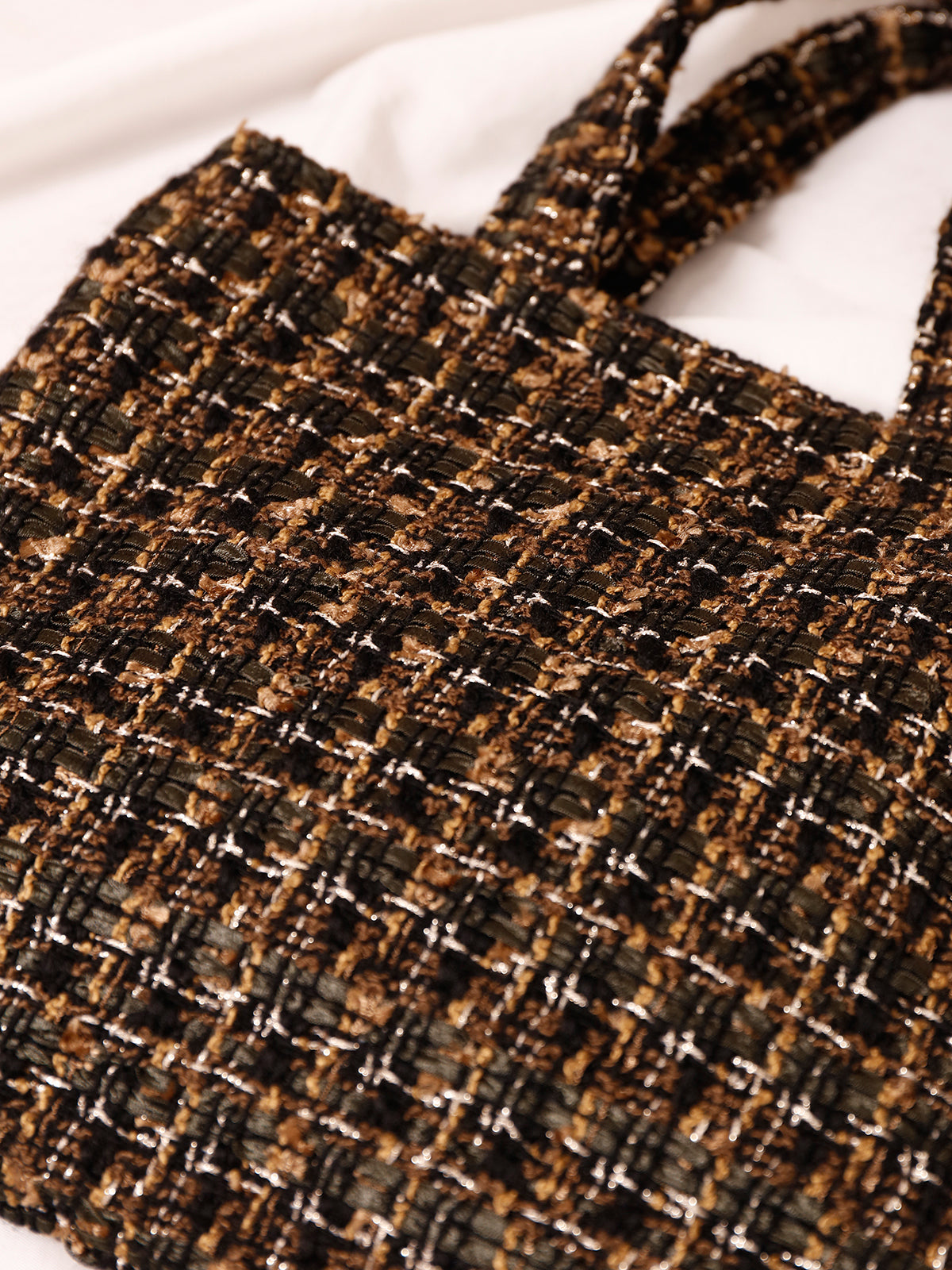 youa by NT TWD bag  /  ツイード バッグ