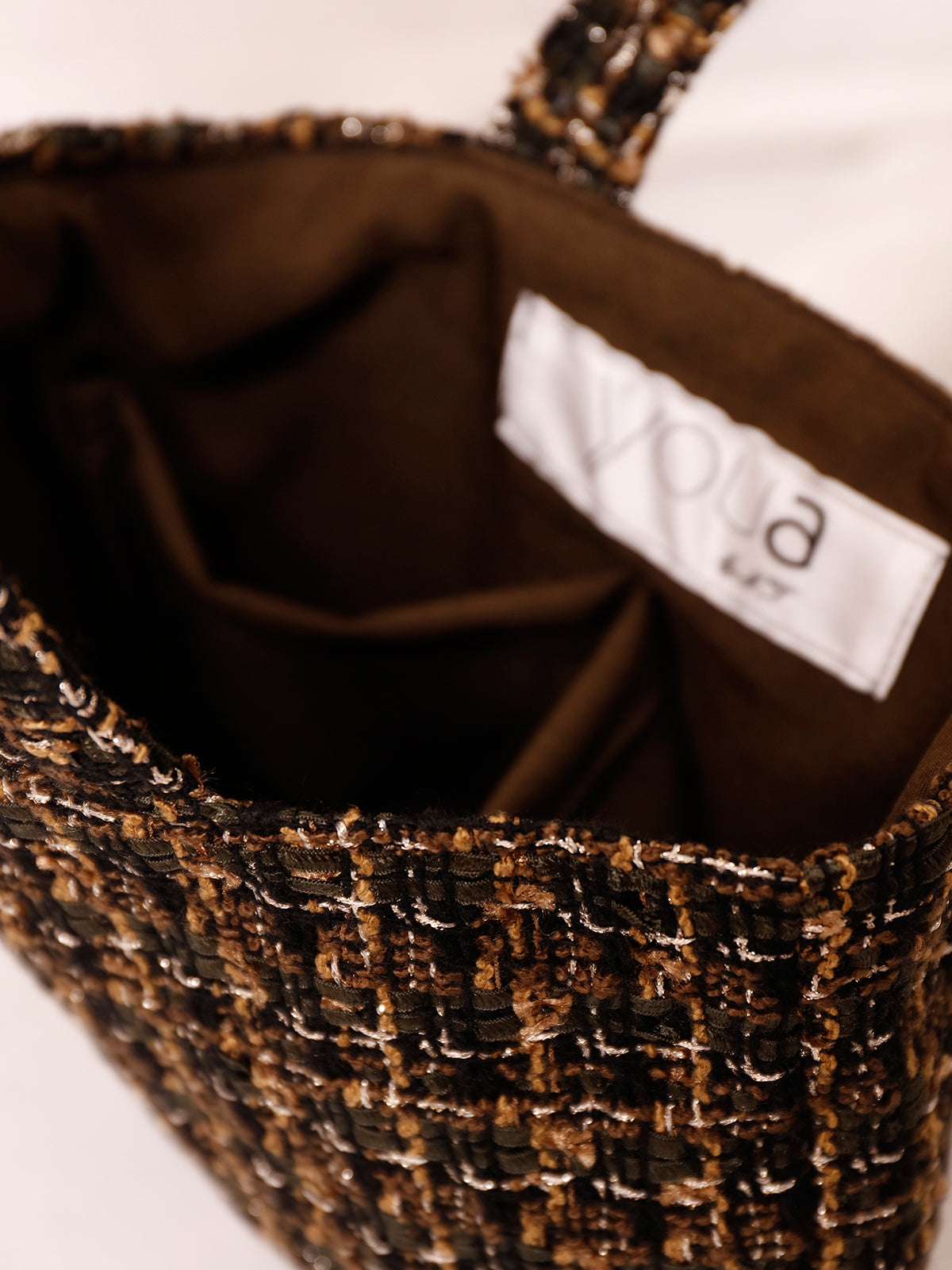youa by NT TWD bag  /  ツイード バッグ
