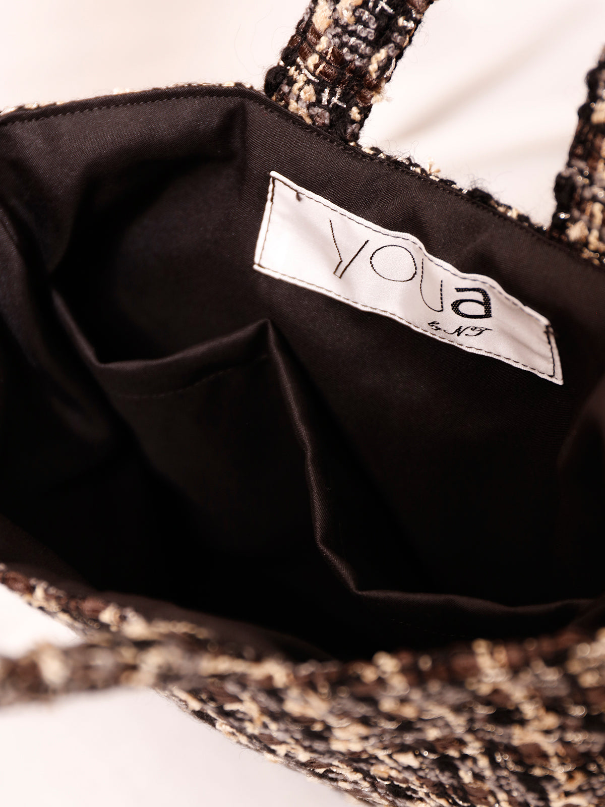 youa by NT TWD bag  / ツイード バッグ