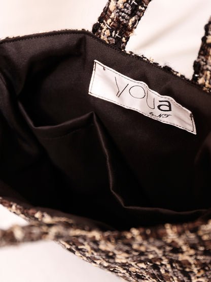youa by NT TWD bag  / ツイード バッグ