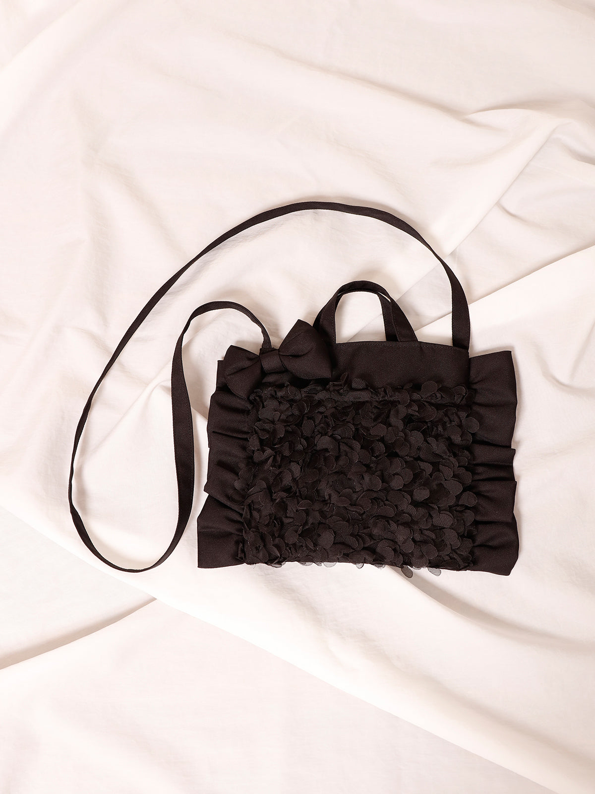 youa by NT  frill mini bag  / フリルミニバッグ