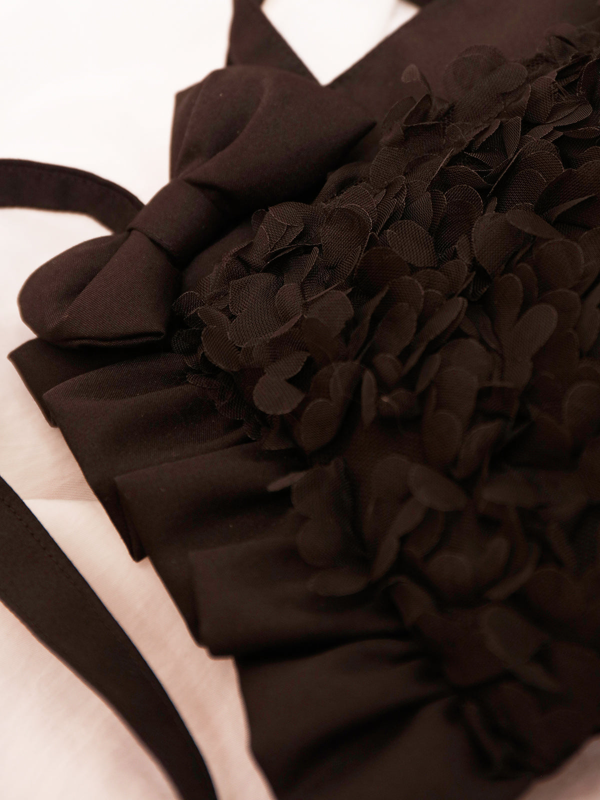 youa by NT  frill mini bag  / フリルミニバッグ