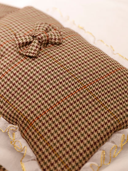 youa by NT MINI RBN CHK bag  / ミニリボン チェックバッグ